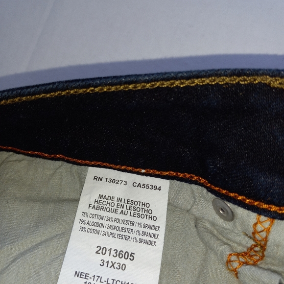 Lee men's jeans - Picture 9 of 13